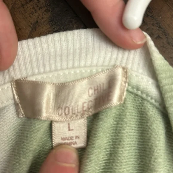 Green kids sweatshirt - Picture 5 of 5